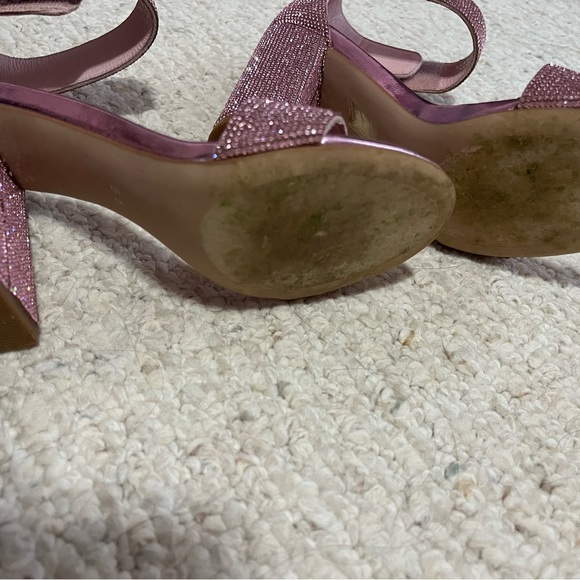 pink rhinestone heels 🎀💖💕💐 - Picture 3 of 6